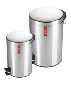 Recipiente residuos acero 5 lts.