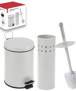 Set recipiente residuos 5 lts. + escobilla
