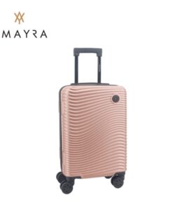 Valija rigida Amayra rose gold 20"