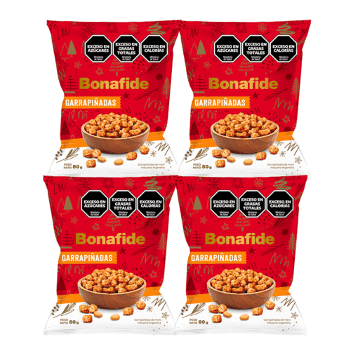PROMO 4×3 Garrapiñadas Bonafide 80grs