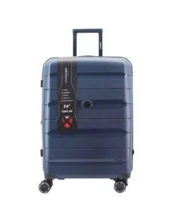 Valija rigida Unicross azul 28"