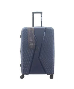 Valija rigida Unicross azul 20"