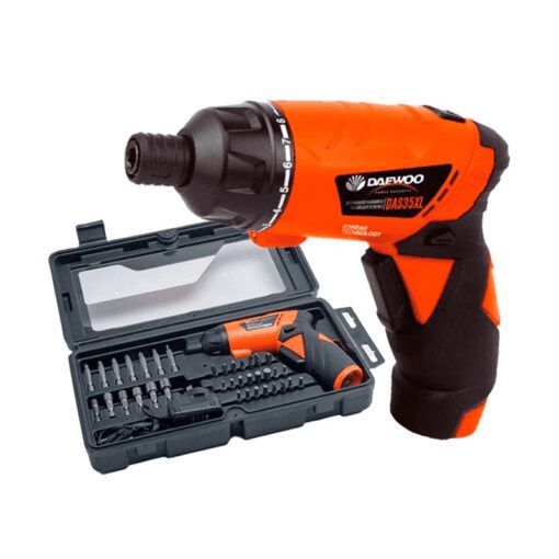 ATORNILLADOR INALAMBRICO DAEWOO DAS35XL
