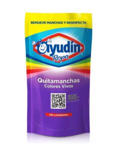 Quitamanchas Ayudín Ropa 400ml