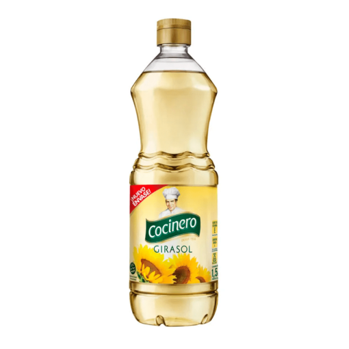 Aceite de girasol Cocinero 1,5L