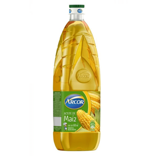 Aceite de maíz Arcor 900ml
