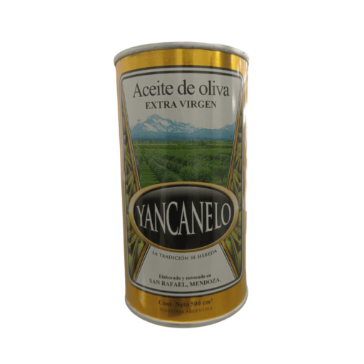 Aceite de oliva Yancanelo 500cm3