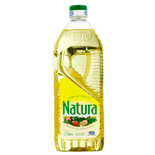 Aceite de girasol Natura 1,5L