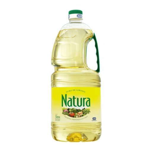 Aceite de girasol Natura 3L