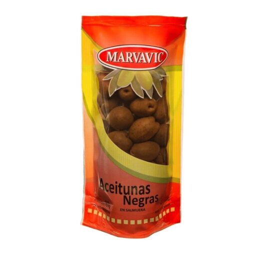 Aceitunas negras Marvavic 300grs