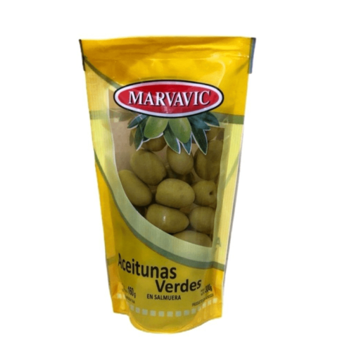 Aceitunas verdes Marvavic 300g