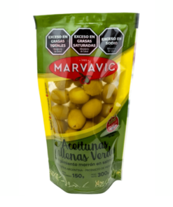 Aceitunas verdes rellenas Marvavic 300grs