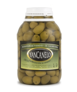 Aceitunas verdes Yancanelo 1kg