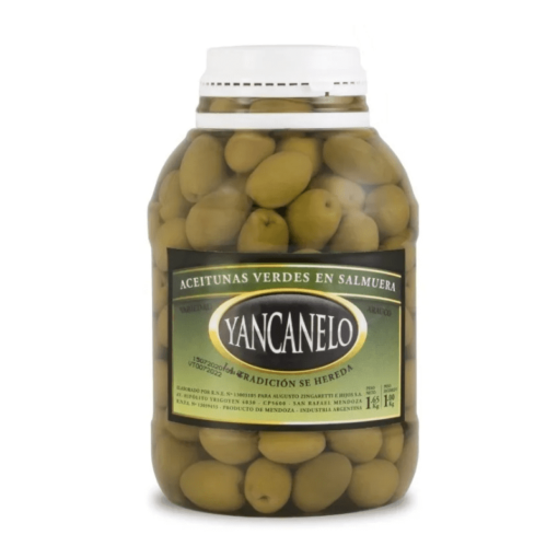 Aceitunas verdes Yancanelo 1kg