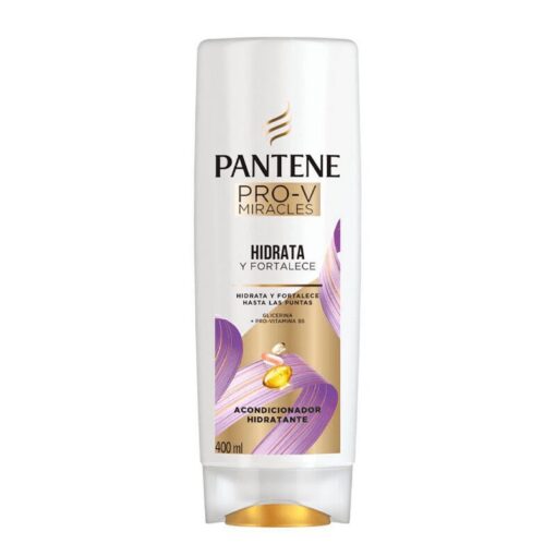Pantene Acondicionador hidrata y fortalece 400ml