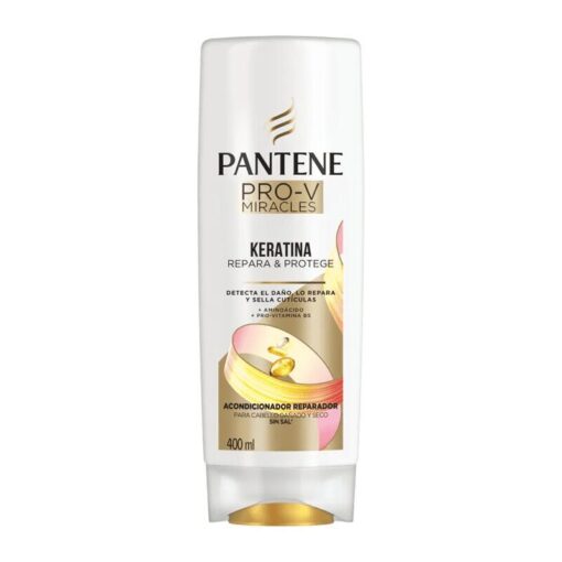 Pantene Acondicionador Keratina repara y protege 400ml