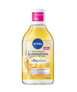 Agua Micelar Nivea Iluminadora 400ml