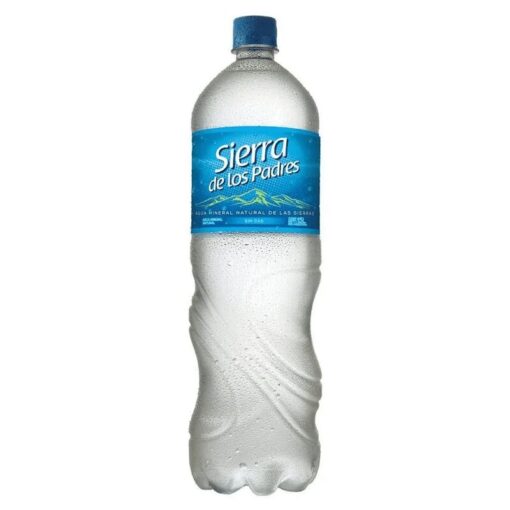Agua mineral Sierra de los Padres sin gas 1,5lts