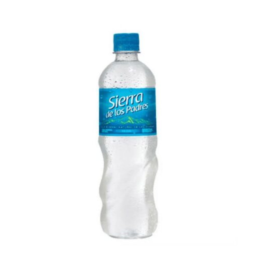 Agua mineral Sierra de los Padres sin gas 600ml