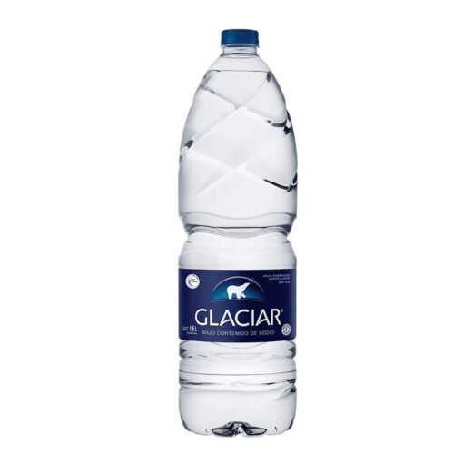 Agua mineral Glaciar 1.5lts