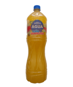 Agua saborizada Valle Asunción Naranja 1,5lts