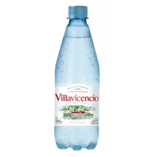 Agua con gas Villavicencio 500ml