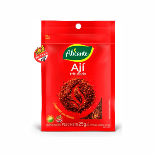 Aji Triturado Alicante 25Gr