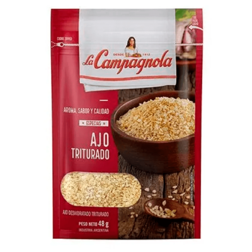 Ajo Triturado La Campagnola 48Gr