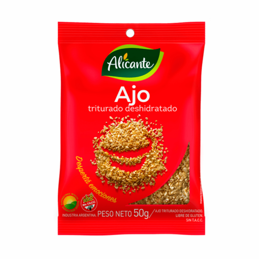 Ajo Triturado Alicante 50Gr