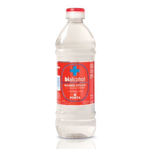 Alcohol Etílico 70% 500ml
