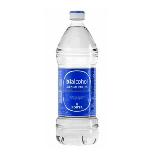 Alcohol Etílico 96% 1L