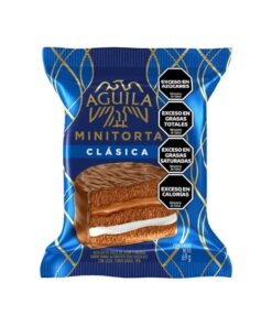 Alfajor Aguila Minitorta Clásica triple 69grs