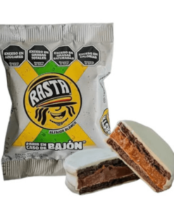 Alfajor Rasta Blanco 70grs