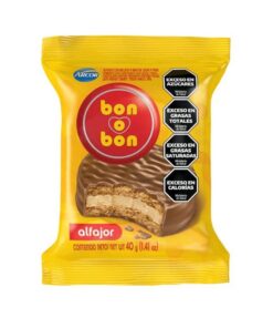 Alfajor Bon o Bon Negro 40grs