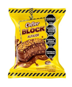 Alfajor Cofler Block 40grs