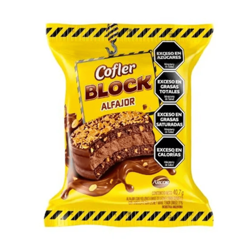 Alfajor Cofler Block 40grs
