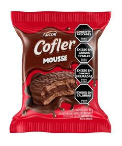 Alfajor Cofler Mousse 40grs