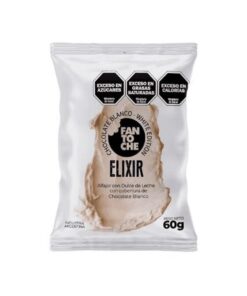 Alfajor Fantoche Elixir blanco 60grs