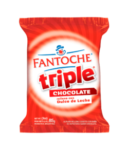Alfajor TRIPLE FANTOCHE NEGRO 85Gr