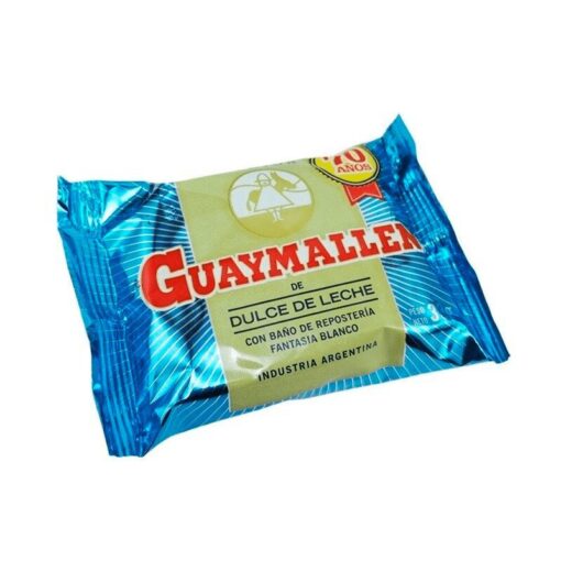 Alfajor Guaymallen Blanco 38grs