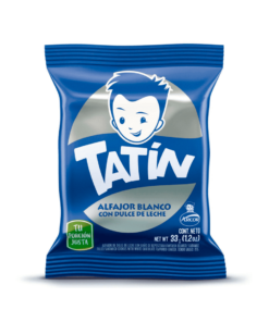 Alfajor TATÍN blanco 33Gr