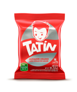 Alfajor TATÍN negro 33gr