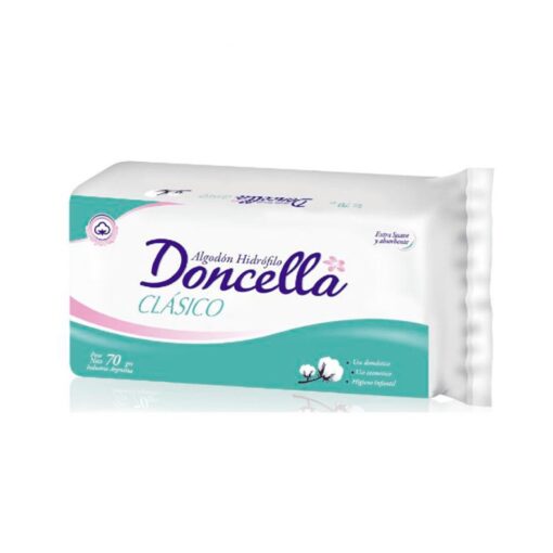 DONCELLA algodón 70Gr