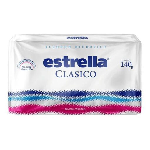 Algodón Estrella Clásico 140grs