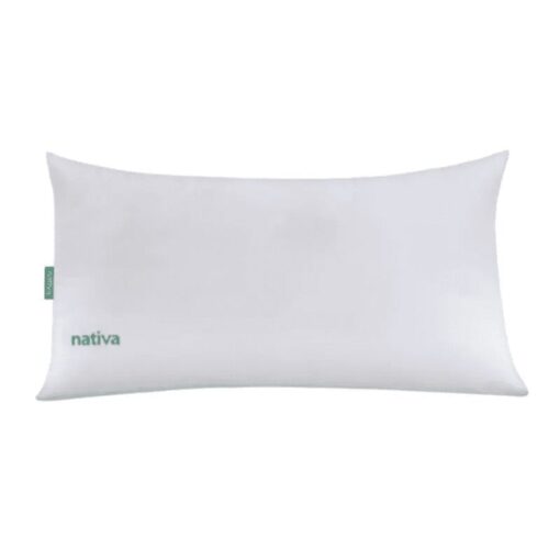 Almohada Nativa Fibra Efecto Pluma 80 x 40cm