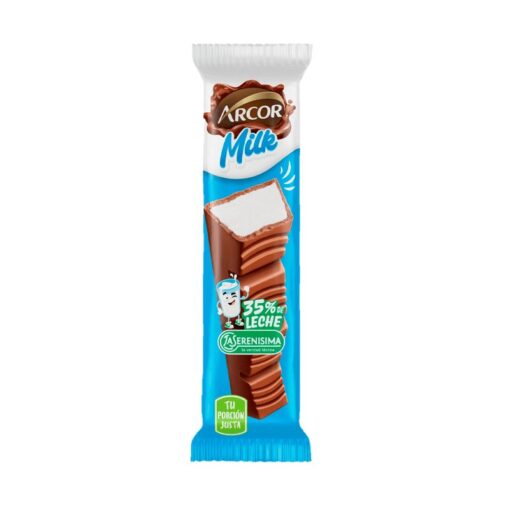Oblea Milk Arcor 12g