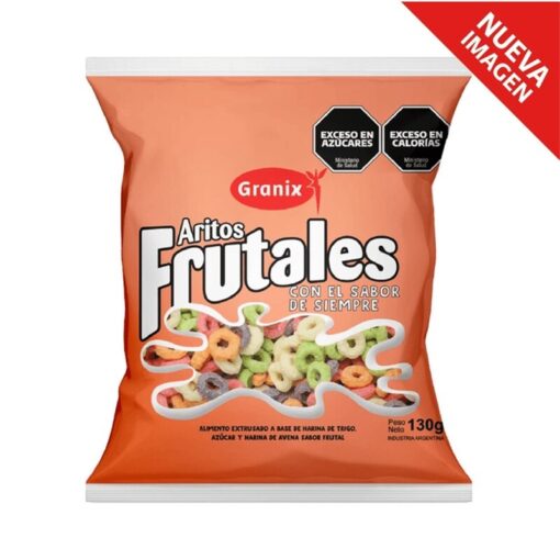 Aritos frutales Granix 130grs