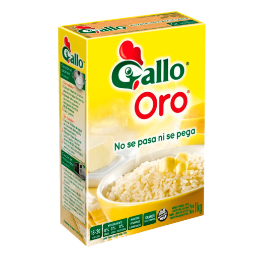 Arroz GALLO ORO 1kg