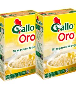 Arroz GALLO ORO 1kg caja x2u