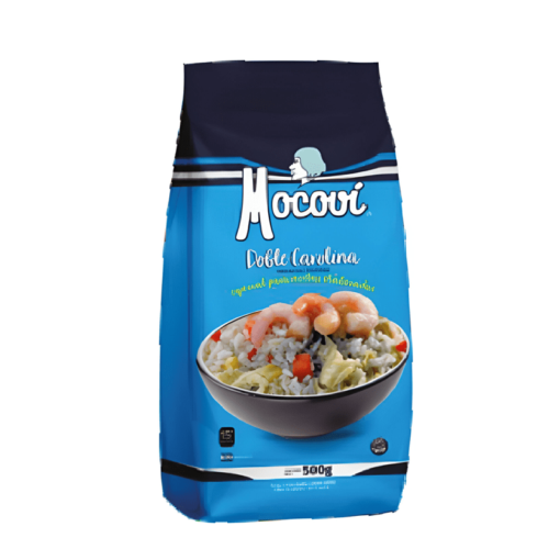 Arroz Mocoví doble carolina bolsa 500Gr